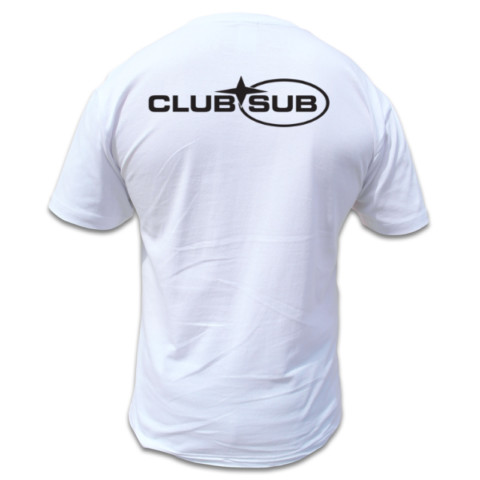 CS Tee - White