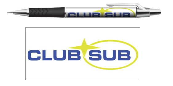 ClubSUB Branded Pen